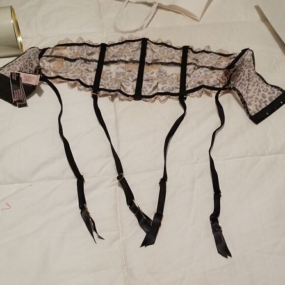 NWT Victoria’s Secret Very Sexy Floral Embroidered corset size XS/S - Picture 8 of 9